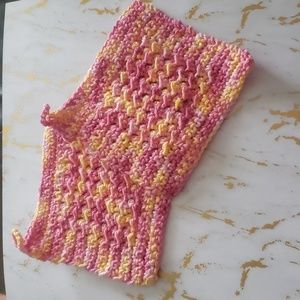 Hande made crochet pot holders